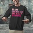 Be Like Subtraction And Make A Difference Math Teacher Unisex Sweatshirt, gift for family, gift for coworker Be Like Subtraction And Make A Difference Math Teacher Unisex Sweatshirt, gift for family, gift for coworker