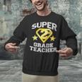 Super 2nd Grade Teacher Hero Unisex Sweatshirt, Super Teacher Sweatshirts, 2nd Grade Teacher Sweatshirts, gift for family, gift for coworker Super 2nd Grade Teacher Hero Unisex Sweatshirt, Super Teacher Sweatshirts, 2nd Grade Teacher Sweatshirts, gift for family, gift for coworker