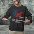 This Is My Super ESL Teacher Costume Lazy Halloween Unisex Sweatshirt, Esl Teacher Sweatshirts, Super Teacher Sweatshirts, gift for family, gift for coworker