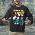 Super Hero Teacher Superheroes Unisex Sweatshirt, Super Teacher Sweatshirts, gift for family, gift for coworker Super Hero Teacher Superheroes Unisex Sweatshirt, Super Teacher Sweatshirts, gift for family, gift for coworker