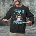 Surviving The Teacher Life Pjs Pajamas Christmas Xmas Teache Unisex Sweatshirt, gift for family, gift for coworker Surviving The Teacher Life Pjs Pajamas Christmas Xmas Teache Unisex Sweatshirt, gift for family, gift for coworker