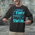 Swimming Teacher I Teach Tiny Humans To Swim Swim Instructor Unisex Sweatshirt, gift for family, gift for coworker Swimming Teacher I Teach Tiny Humans To Swim Swim Instructor Unisex Sweatshirt, gift for family, gift for coworker
