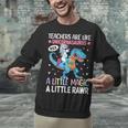 T Rex Dinosaur Unicorn Teachers Are Like Unicornasaurus Rex Unisex Sweatshirt, gift for family, gift for coworker T Rex Dinosaur Unicorn Teachers Are Like Unicornasaurus Rex Unisex Sweatshirt, gift for family, gift for coworker