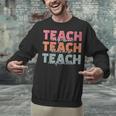 Teach Compassion Kindness Confidence For Teacher Unisex Sweatshirt, gift for family, gift for coworker Teach Compassion Kindness Confidence For Teacher Unisex Sweatshirt, gift for family, gift for coworker