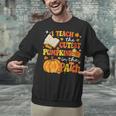I Teach The Coolest Pumpkins In The Patch Teacher Halloween Unisex Sweatshirt, gift for family, gift for coworker I Teach The Coolest Pumpkins In The Patch Teacher Halloween Unisex Sweatshirt, gift for family, gift for coworker