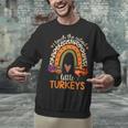 I Teach The Cutest Little Turkeys Thanksgiving Teacher Men Women Girls Kids Unisex Sweatshirt, gift for family, gift for coworker I Teach The Cutest Little Turkeys Thanksgiving Teacher Men Women Girls Kids Unisex Sweatshirt, gift for family, gift for coworker