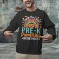 I Teach The Cutest Pre-K Pumpkin Teacher Student Halloween Unisex Sweatshirt, gift for family, gift for coworker