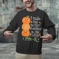I Teach The Cutest Pumpkins In Patch Pre-K Halloween Teacher Unisex Sweatshirt, gift for family, gift for coworker