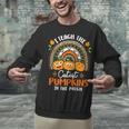 I Teach The Cutest Pumpkins In The Patch Teacher Halloween Unisex Sweatshirt, gift for family, gift for coworker