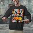 I Teach The Cutest Pumpkins In The Patch Teacher Unisex Sweatshirt, gift for family, gift for coworker