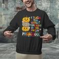 I Teach The Cutest Pumpkins Preschool Teacher Halloween Unisex Sweatshirt, gift for family, gift for coworker