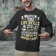 I Teach You Life Skills Home Economics Teacher Unisex Sweatshirt, gift for family, gift for coworker I Teach You Life Skills Home Economics Teacher Unisex Sweatshirt, gift for family, gift for coworker