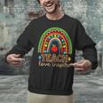 Teach Love Inspire Rainbow Leopard Cheetah Print Teacher Unisex Sweatshirt, gift for family, gift for coworker Teach Love Inspire Rainbow Leopard Cheetah Print Teacher Unisex Sweatshirt, gift for family, gift for coworker
