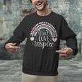 Teach Love Inspire Teacher Unisex Sweatshirt, gift for family, gift for coworker