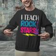 I Teach Rockstars Tee Orchestra Music Teacher Back To School Unisex Sweatshirt, gift for family, gift for coworker I Teach Rockstars Tee Orchestra Music Teacher Back To School Unisex Sweatshirt, gift for family, gift for coworker