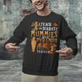 Teach The Scariest Mummies Halloween Social Studies Teacher Men Women Unisex Sweatshirt, gift for family, gift for coworker Teach The Scariest Mummies Halloween Social Studies Teacher Men Women Unisex Sweatshirt, gift for family, gift for coworker