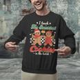 I Teach The Smartest Cookies In The Batch Teacher Christmas For Men Women Kids Unisex Sweatshirt, gift for family, gift for coworker I Teach The Smartest Cookies In The Batch Teacher Christmas For Men Women Kids Unisex Sweatshirt, gift for family, gift for coworker