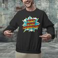 I Teach Superheroes Retro Comic Super Teacher Graphic Unisex Sweatshirt, Super Teacher Sweatshirts, gift for family, gift for coworker I Teach Superheroes Retro Comic Super Teacher Graphic Unisex Sweatshirt, Super Teacher Sweatshirts, gift for family, gift for coworker