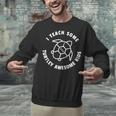 I Teach Some Turtley Awesome Kids Teacher Turtle Pun Unisex Sweatshirt, gift for family, gift for coworker I Teach Some Turtley Awesome Kids Teacher Turtle Pun Unisex Sweatshirt, gift for family, gift for coworker