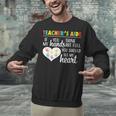 Teacher Aide Appreciation Cute Heart Tee For Women Unisex Sweatshirt, gift for family, gift for coworker Teacher Aide Appreciation Cute Heart Tee For Women Unisex Sweatshirt, gift for family, gift for coworker