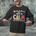 Teacher All Calm Said No Teacher Christmas Pencil Tree Unisex Sweatshirt, gift for family, gift for coworker