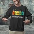 Teacher The Coolest Element Chemistry Periodic Table Science Unisex Sweatshirt, Science Teacher Sweatshirts, gift for family, gift for coworker