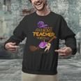 This Is My Teacher Costume Halloween Family Matching Group Unisex Sweatshirt, gift for family, gift for coworker