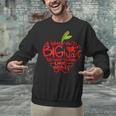 Teacher Day T Shirt Appreciation Day Apple Teach Learn Unisex Sweatshirt, gift for family, gift for coworker Teacher Day T Shirt Appreciation Day Apple Teach Learn Unisex Sweatshirt, gift for family, gift for coworker