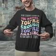 Teacher Dear Students Behind Me 1st Day Of School On Back Unisex Sweatshirt, gift for family, gift for coworker Teacher Dear Students Behind Me 1st Day Of School On Back Unisex Sweatshirt, gift for family, gift for coworker