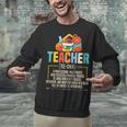 Teacher Definition Teaching School Teacher Men Women Unisex Sweatshirt, gift for family, gift for coworker