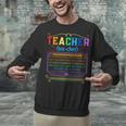 Teacher Definition Teaching School Teacher Unisex Sweatshirt, gift for family, gift for coworker Teacher Definition Teaching School Teacher Unisex Sweatshirt, gift for family, gift for coworker