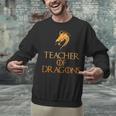 Teacher Of Dragons For Teachers Top Tee T-Shirt Unisex Sweatshirt, gift for family, gift for coworker