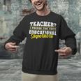 Teacher Educational Superhero School Teachers Unisex Sweatshirt, gift for family, gift for coworker Teacher Educational Superhero School Teachers Unisex Sweatshirt, gift for family, gift for coworker
