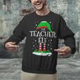 The Teacher Elf Christmas Family Matching Xmas Group For Men Women Unisex Sweatshirt, gift for family, gift for coworker The Teacher Elf Christmas Family Matching Xmas Group For Men Women Unisex Sweatshirt, gift for family, gift for coworker