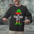 Teacher Elf Matching Family Christmas Women Men Unisex Sweatshirt, gift for family, gift for coworker Teacher Elf Matching Family Christmas Women Men Unisex Sweatshirt, gift for family, gift for coworker