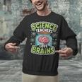 Teacher Halloween Costume Science Teachers Love Brains Unisex Sweatshirt, Science Teacher Sweatshirts, gift for family, gift for coworker Teacher Halloween Costume Science Teachers Love Brains Unisex Sweatshirt, Science Teacher Sweatshirts, gift for family, gift for coworker