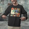Teacher Halloween Cute Booooks Ghost Read More Books Unisex Sweatshirt, gift for family, gift for coworker Teacher Halloween Cute Booooks Ghost Read More Books Unisex Sweatshirt, gift for family, gift for coworker