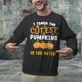 Teacher Halloween Pre-K Teacher Kindergarten Cutest Pumpkins Men Women Kids Unisex Sweatshirt, gift for family, gift for coworker