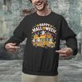 Teacher Halloween School Bus Driver Cute Ghost Witch Party Unisex Sweatshirt, gift for family, gift for coworker Teacher Halloween School Bus Driver Cute Ghost Witch Party Unisex Sweatshirt, gift for family, gift for coworker