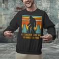 A Teacher Like Me Is Hard To Find Bigfoot Teacher Unisex Sweatshirt, gift for family, gift for coworker
