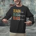 Teacher Kindness Compassion Confidence Teaching Unisex Sweatshirt, gift for family, gift for coworker Teacher Kindness Compassion Confidence Teaching Unisex Sweatshirt, gift for family, gift for coworker