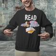 Teacher Library Read Book Club Piggie Elephant Pigeons Men Women Kids Unisex Sweatshirt, gift for family, gift for coworker Teacher Library Read Book Club Piggie Elephant Pigeons Men Women Kids Unisex Sweatshirt, gift for family, gift for coworker