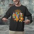 Teacher Life Back To School It's A Great A Day To Be A Lion Unisex Sweatshirt, gift for family, gift for coworker Teacher Life Back To School It's A Great A Day To Be A Lion Unisex Sweatshirt, gift for family, gift for coworker