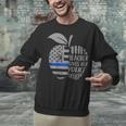 This Teacher Loves Her Police Officer Wife Saying Unisex Sweatshirt, gift for family, gift for coworker This Teacher Loves Her Police Officer Wife Saying Unisex Sweatshirt, gift for family, gift for coworker