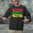 Teacher Magic Black History Month Educator For Men Women Unisex Sweatshirt, History Teacher Sweatshirts, gift for family, gift for coworker