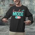 Teacher Mode Off Happy Last Day Of School Summer Break Men Women Unisex Sweatshirt, gift for family, gift for coworker