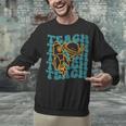 Teacher Outer Space Science Astronomy Planet Saturn Teach Unisex Sweatshirt, Science Teacher Sweatshirts, gift for family, gift for coworker
