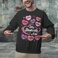 Teacher Positive Affirmations Candy Heart Valentine's Day Unisex Sweatshirt, gift for family, gift for coworker Teacher Positive Affirmations Candy Heart Valentine's Day Unisex Sweatshirt, gift for family, gift for coworker