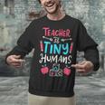 Teacher Preschool Pre K Kindergarten Unisex Sweatshirt, gift for family, gift for coworker Teacher Preschool Pre K Kindergarten Unisex Sweatshirt, gift for family, gift for coworker