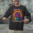 Teacher You Are a Rainbow Of Possibilities Funny Unisex Sweatshirt, gift for family, gift for coworker Teacher You Are a Rainbow Of Possibilities Funny Unisex Sweatshirt, gift for family, gift for coworker